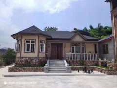 在農(nóng)村30萬可以建輕鋼別墅嗎？