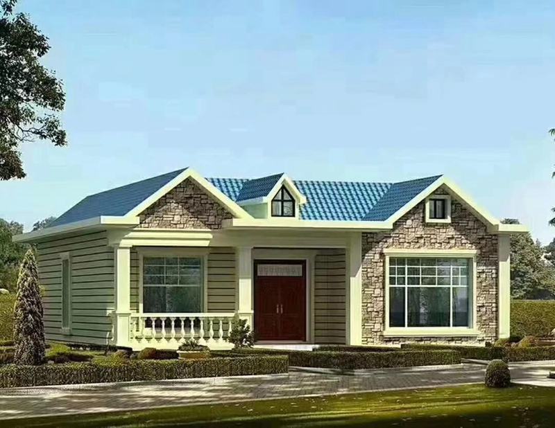 未來建筑行業(yè)的新趨勢——輕鋼別墅(圖2) 睿婕輕鋼別墅