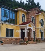 輕鋼別墅用的都是什么材料？