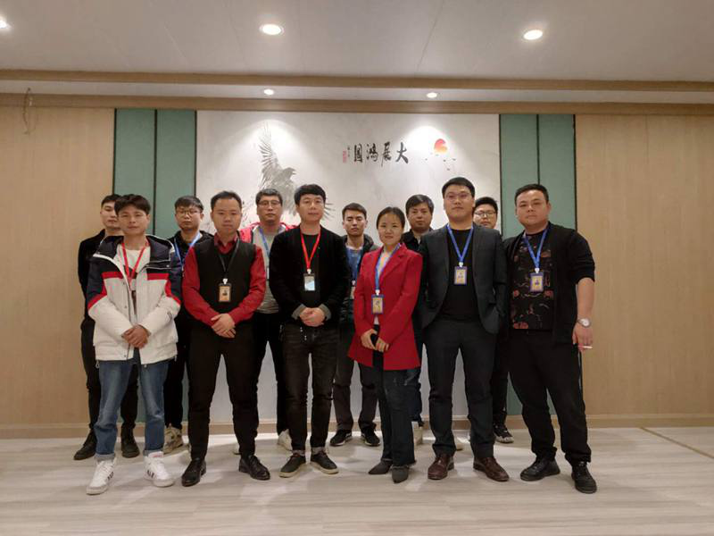 睿婕輕鋼別墅一言九鼎 誠實守信 謀求百年發(fā)展(圖4) 睿婕團隊