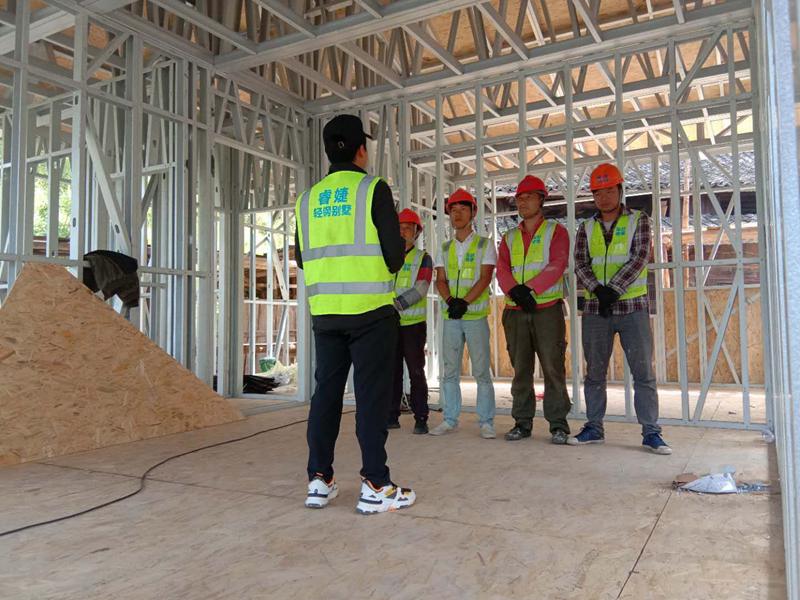 睿婕輕鋼別墅│全國(guó)已建成5000多套 實(shí)力的象征(圖2) 睿婕輕鋼別墅