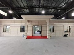 睿婕輕鋼別墅萍鄉(xiāng)工廠 正式建成 11月份投入生產(chǎn)！