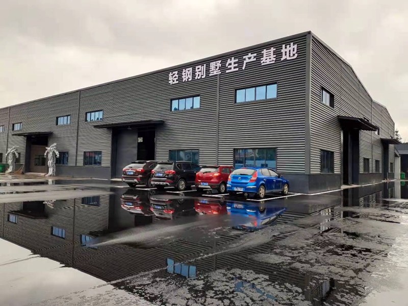 睿婕萍鄉(xiāng)生產基地廠房