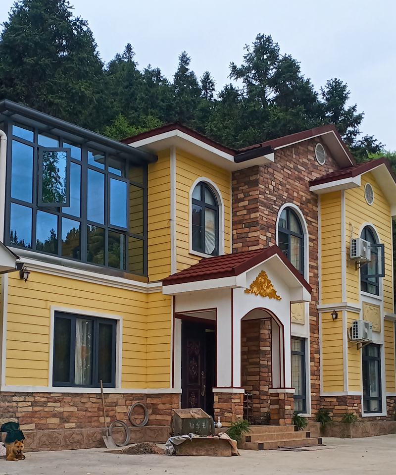 輕鋼別墅由哪幾部分組成?(圖1) 睿婕輕鋼別墅