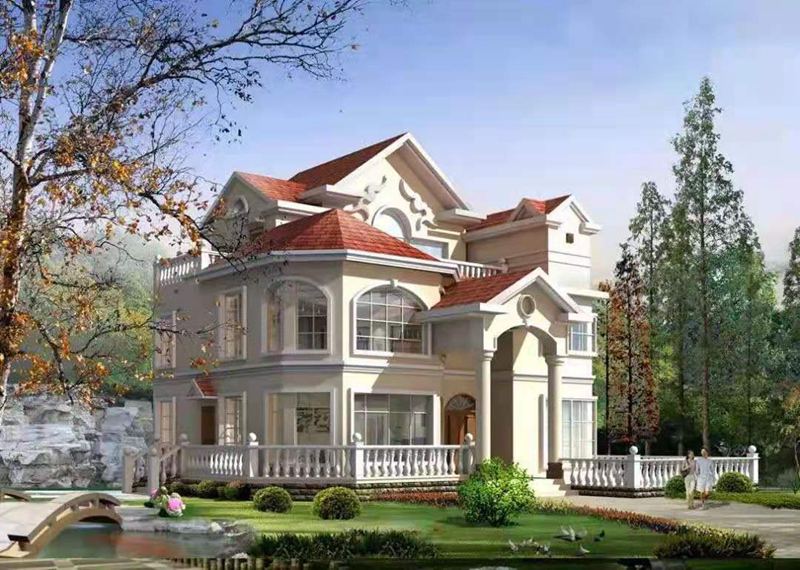 120平方輕鋼別墅要多少錢 ?(圖4) 睿婕輕鋼別墅