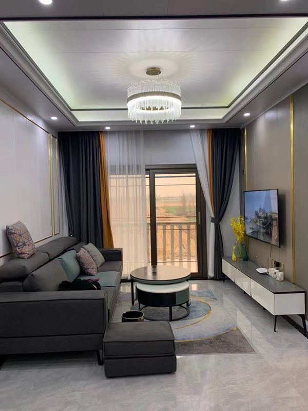 輕鋼別墅裝修要多少錢一個(gè)平方?(圖3) 睿婕輕鋼別墅