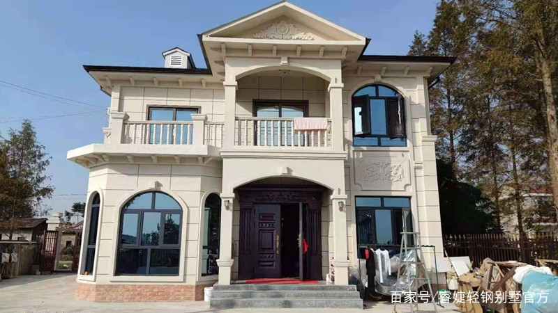 裝配式輕鋼結(jié)構(gòu)房屋優(yōu)缺點(圖1) 睿婕輕鋼別墅