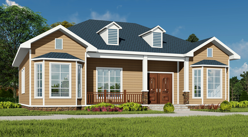 裝配式輕鋼結(jié)構(gòu)房屋優(yōu)缺點(圖6) 睿婕輕鋼別墅