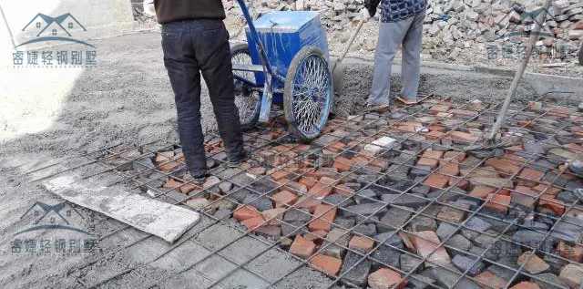 200多平別墅25天完工是什么體驗(yàn)？安徽王總輕鋼別墅全過(guò)程揭秘！(圖8)