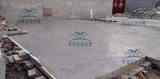 200多平別墅25天完工是什么體驗(yàn)？安徽王總輕鋼別墅全過(guò)程揭秘！(圖9)