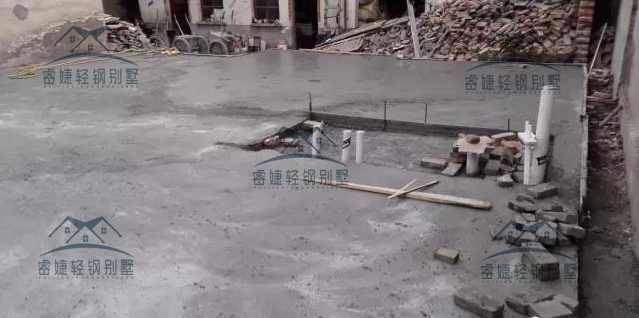 200多平別墅25天完工是什么體驗(yàn)？安徽王總輕鋼別墅全過(guò)程揭秘！(圖10)