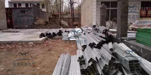 200多平別墅25天完工是什么體驗(yàn)？安徽王總輕鋼別墅全過(guò)程揭秘！(圖11)