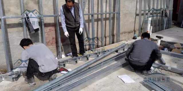 200多平別墅25天完工是什么體驗(yàn)？安徽王總輕鋼別墅全過(guò)程揭秘！(圖14)