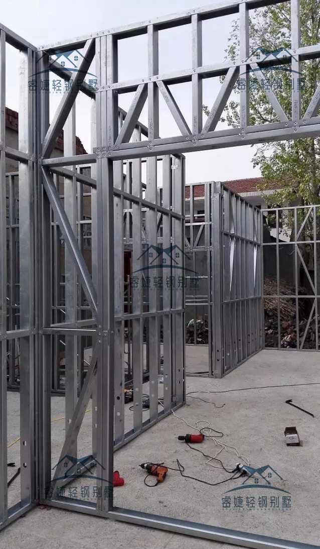 200多平別墅25天完工是什么體驗(yàn)？安徽王總輕鋼別墅全過(guò)程揭秘！(圖18)