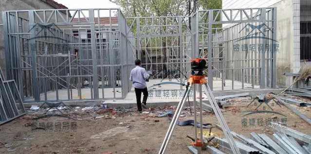 200多平別墅25天完工是什么體驗(yàn)？安徽王總輕鋼別墅全過(guò)程揭秘！(圖19)