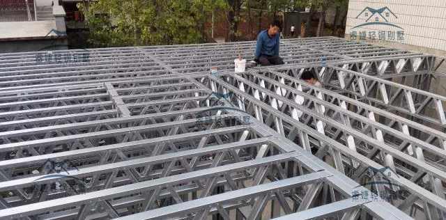 200多平別墅25天完工是什么體驗(yàn)？安徽王總輕鋼別墅全過(guò)程揭秘！(圖21)