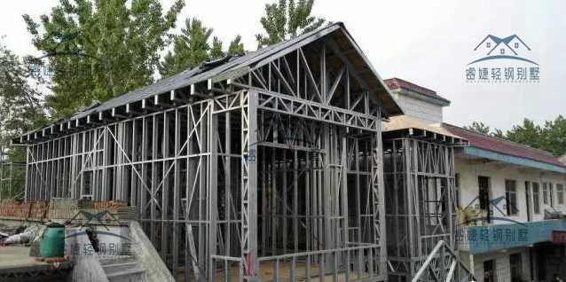 200多平別墅25天完工是什么體驗(yàn)？安徽王總輕鋼別墅全過(guò)程揭秘！(圖23)