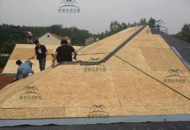 200多平別墅25天完工是什么體驗(yàn)？安徽王總輕鋼別墅全過(guò)程揭秘！(圖29)