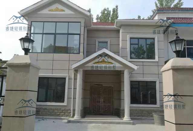 200多平別墅25天完工是什么體驗(yàn)？安徽王總輕鋼別墅全過(guò)程揭秘！(圖41)