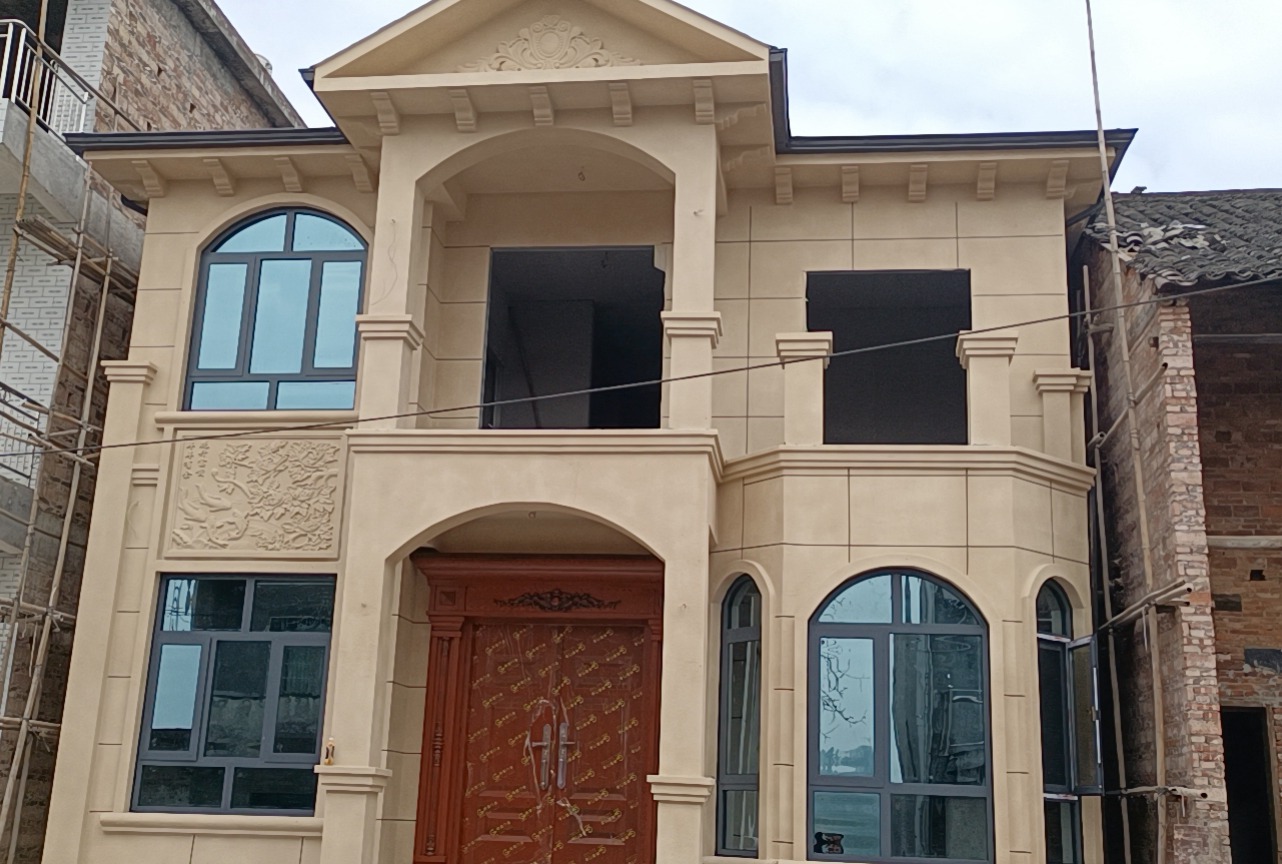 睿婕湖南耒陽輕鋼別墅項(xiàng)目完工驗(yàn)收(圖1)