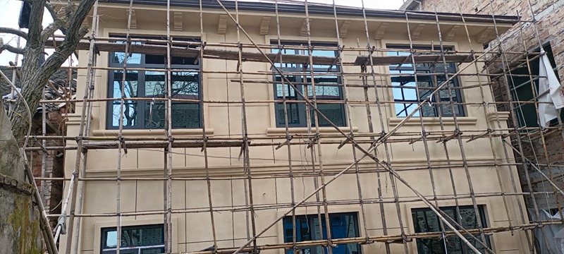 睿婕湖南耒陽輕鋼別墅項(xiàng)目完工驗(yàn)收(圖3)