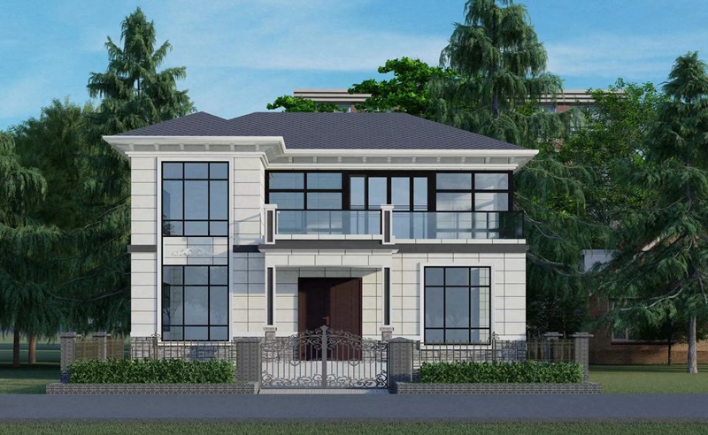 南方地區(qū)的農(nóng)村適合建輕鋼別墅嗎？(圖1)