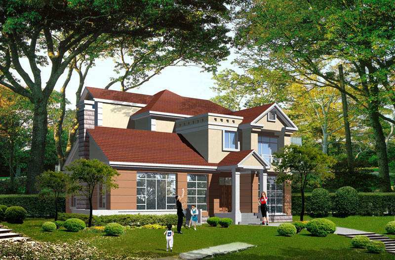 輕鋼別墅房屋在顏色設(shè)計(jì)上需要注意哪幾點(diǎn)？