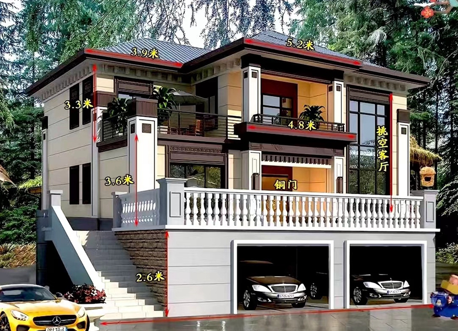 輕鋼別墅適合哪些裝修風(fēng)格？