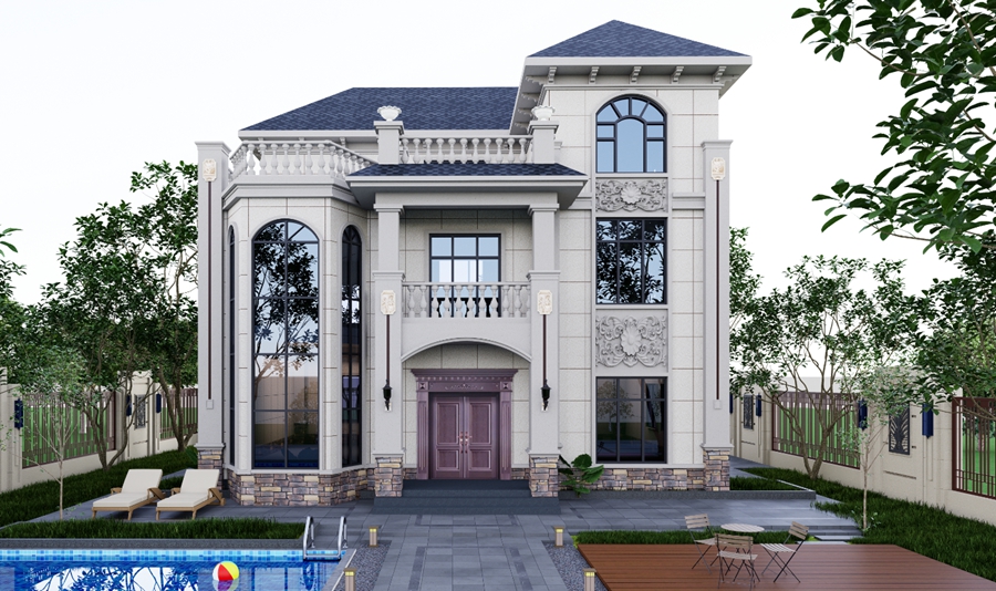 輕鋼別墅家具怎么搭配？