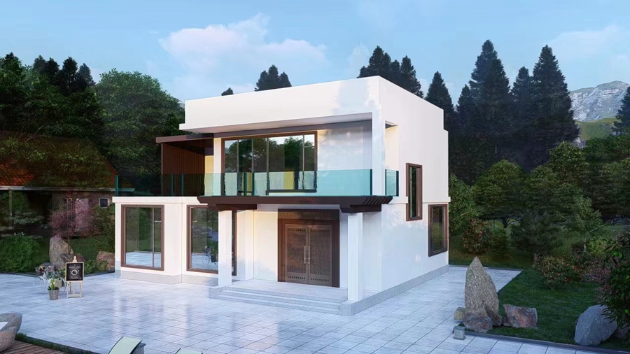 輕鋼別墅樓層如何布局？(圖2)