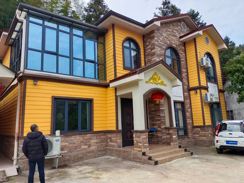 輕鋼別墅方便安裝空調(diào)系統(tǒng)嗎？