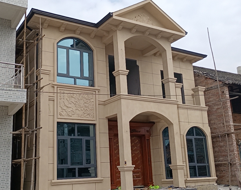 鋼結(jié)構(gòu)別墅多少錢一個平方？(圖2)