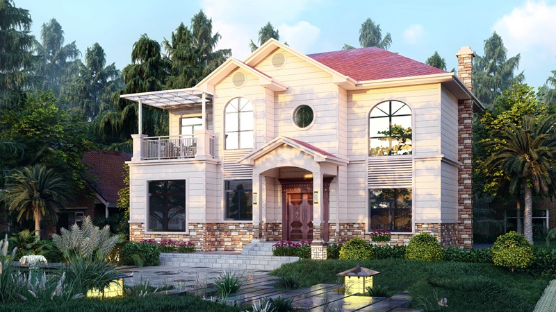 輕鋼別墅哪些方面需要保養(yǎng)和維護？(圖2)