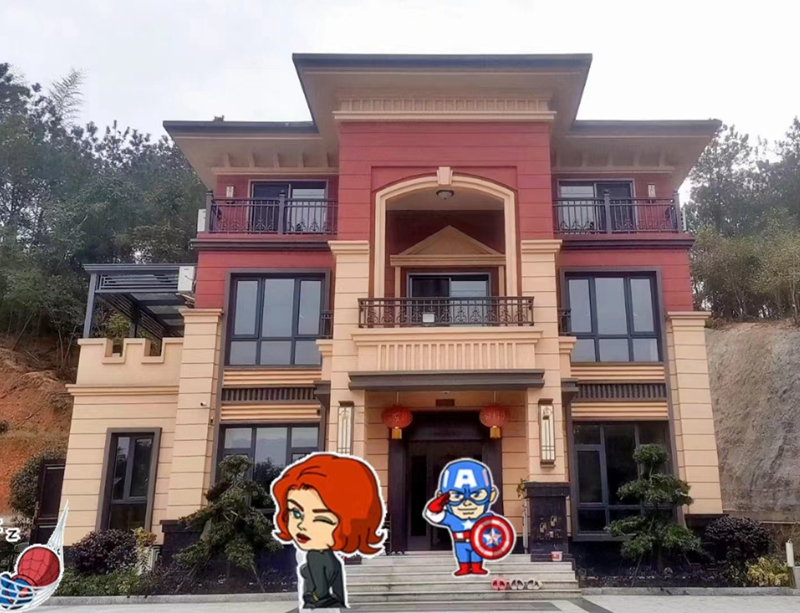 輕鋼別墅有哪些性能優(yōu)勢？(圖1)