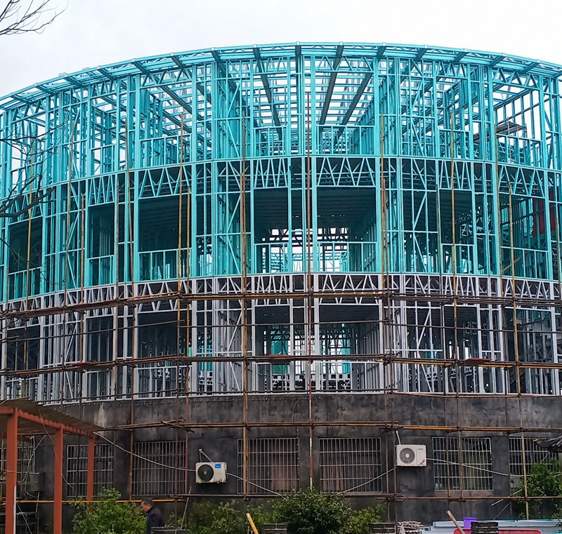 輕鋼別墅有哪些性能優(yōu)勢？(圖2)