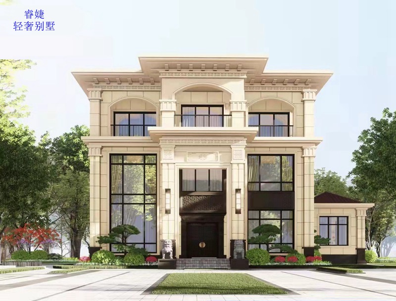 農(nóng)村建一套輕鋼別墅大概多少錢？(圖2)