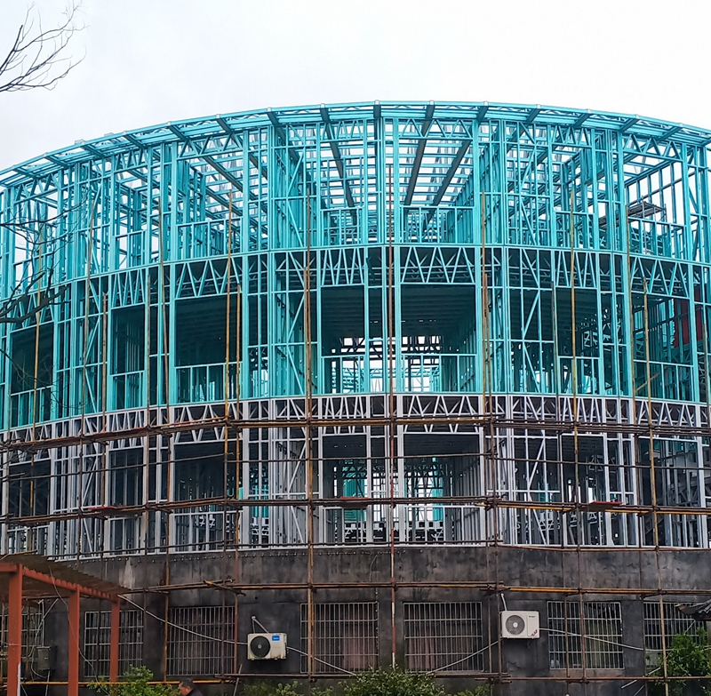 輕鋼別墅防臺風(fēng)最高多少級？(圖2)