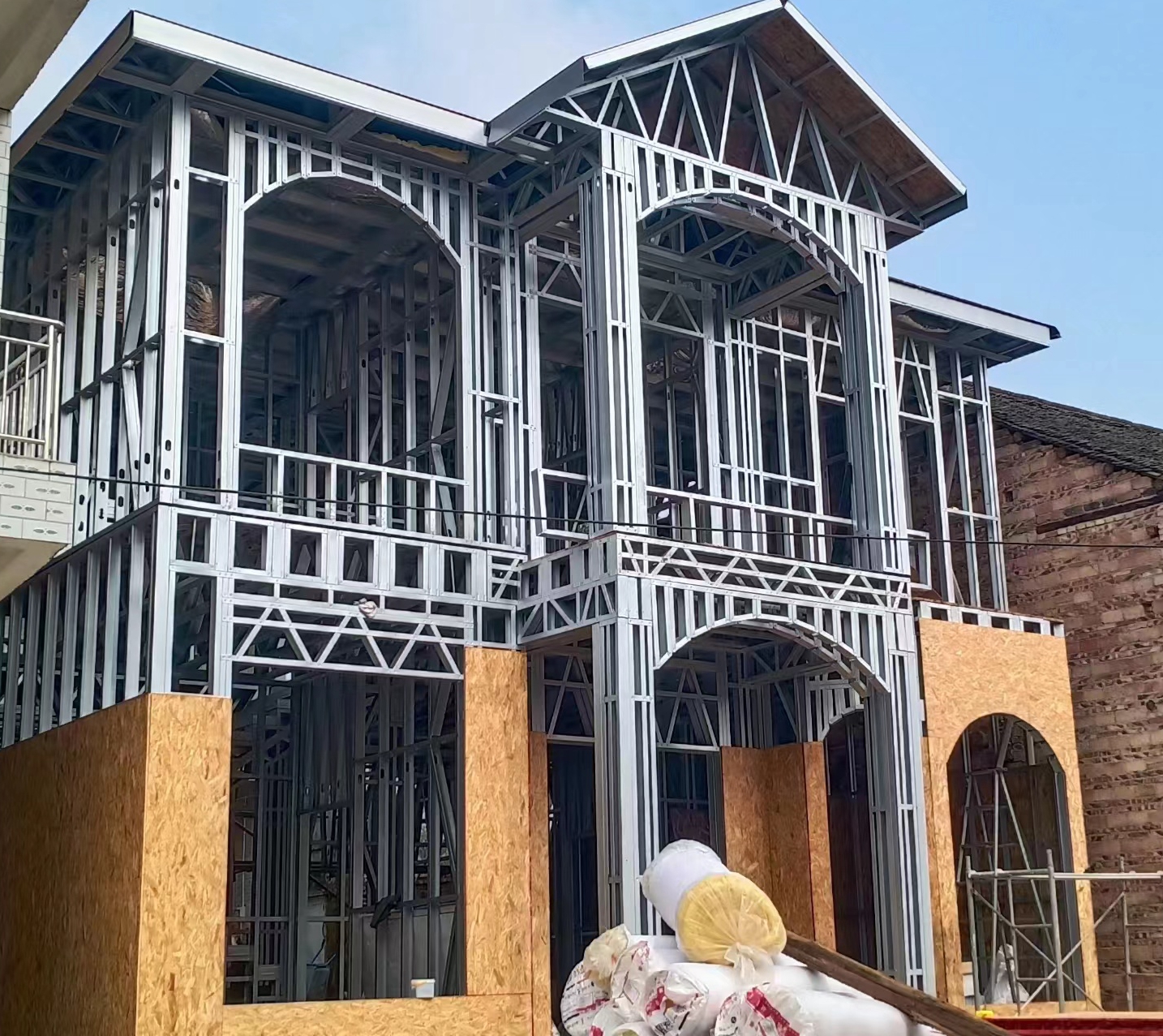 南方農(nóng)村輕鋼別墅的性能要求(圖2) 南方農(nóng)村輕鋼別墅的性能要求(圖2)