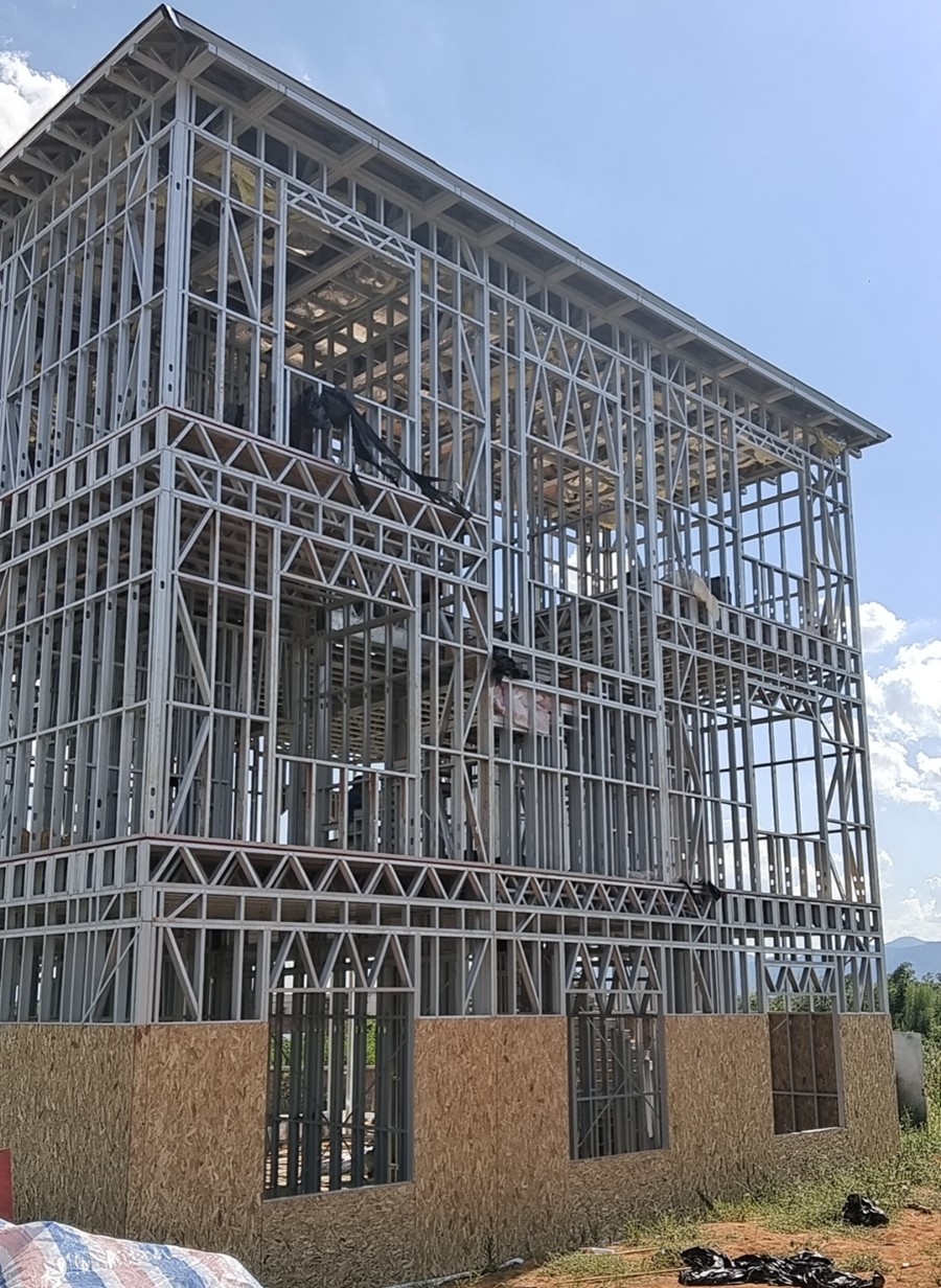 輕鋼別墅怕雷電嗎？(圖2)