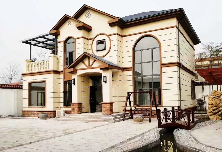 輕鋼別墅打雷會(huì)觸電嗎?(圖2) 輕鋼別墅打雷會(huì)觸電嗎?(圖2)