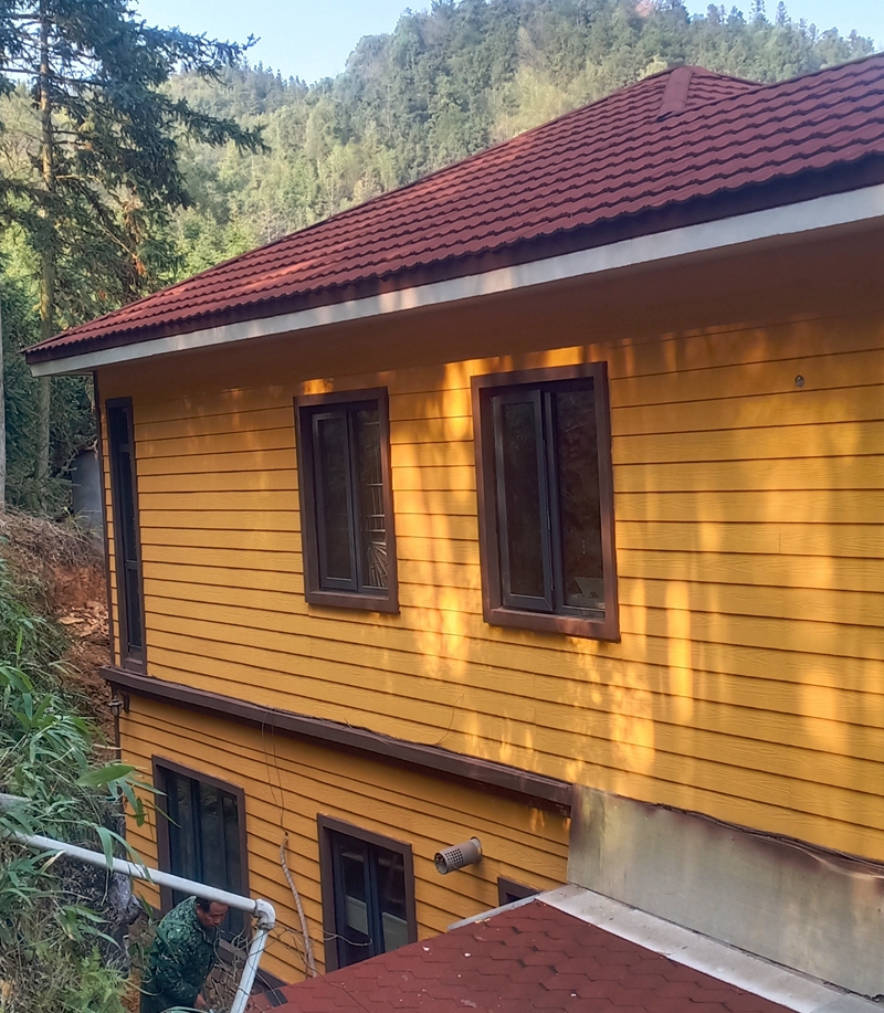 輕鋼別墅建一層，斜屋頂怎么算面積？(圖2)