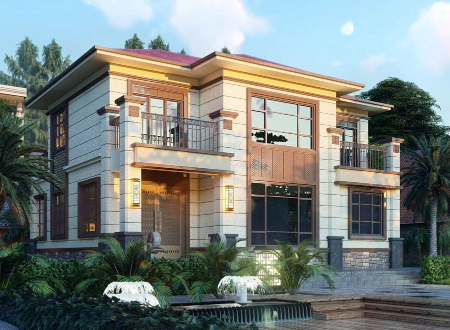 睿婕輕鋼別墅：靈動(dòng)結(jié)構(gòu)，展現(xiàn)空間藝術(shù)