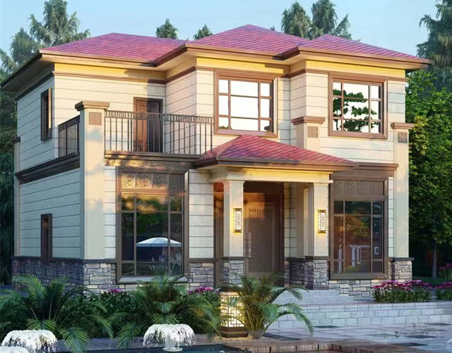 睿婕輕鋼別墅：靈動結構，展現空間藝術(圖2)