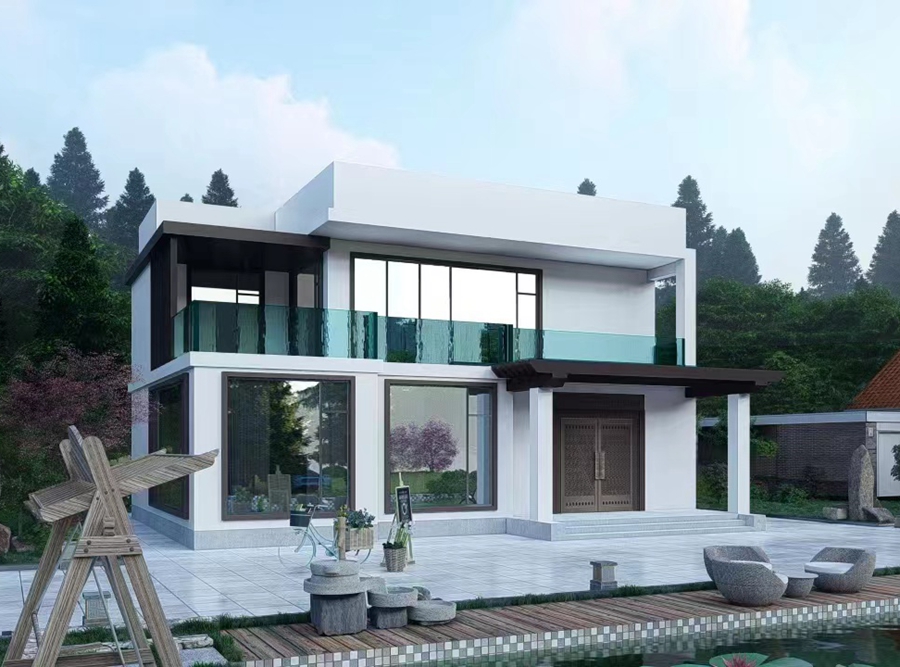 高品質(zhì)生活從睿婕輕鋼別墅開始！(圖2)