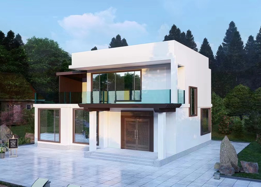 建輕鋼別墅每層都算面積嗎？(圖2)