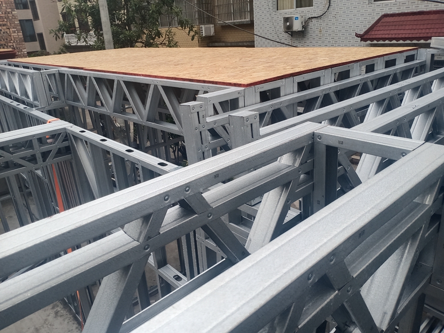 輕鋼龍骨的安裝方法是什么？(圖2)