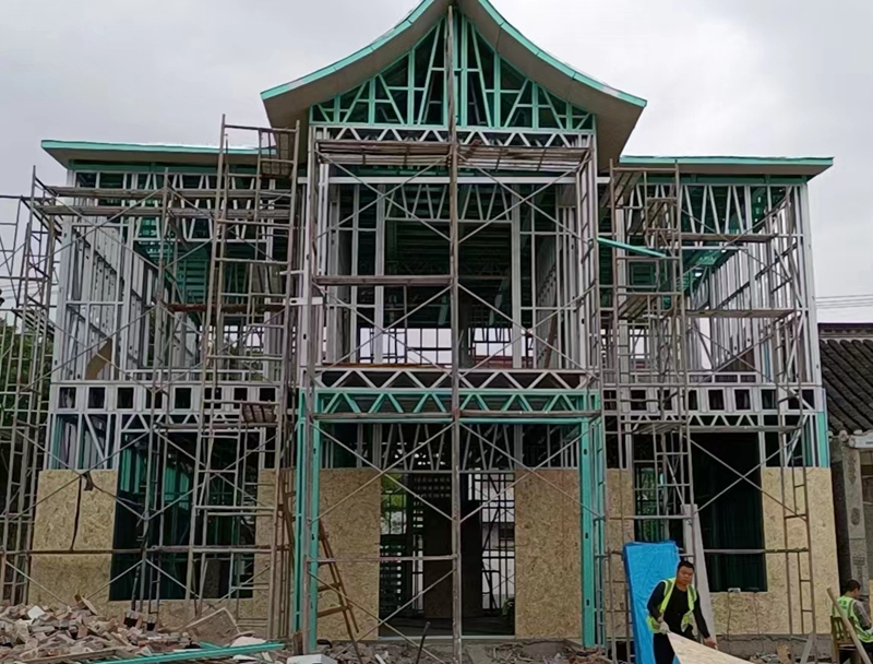 輕鋼別墅出口的流程是怎樣的？