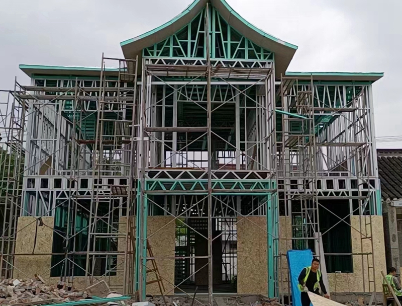 輕鋼別墅防火性能，確保居住安全與舒適(圖3)