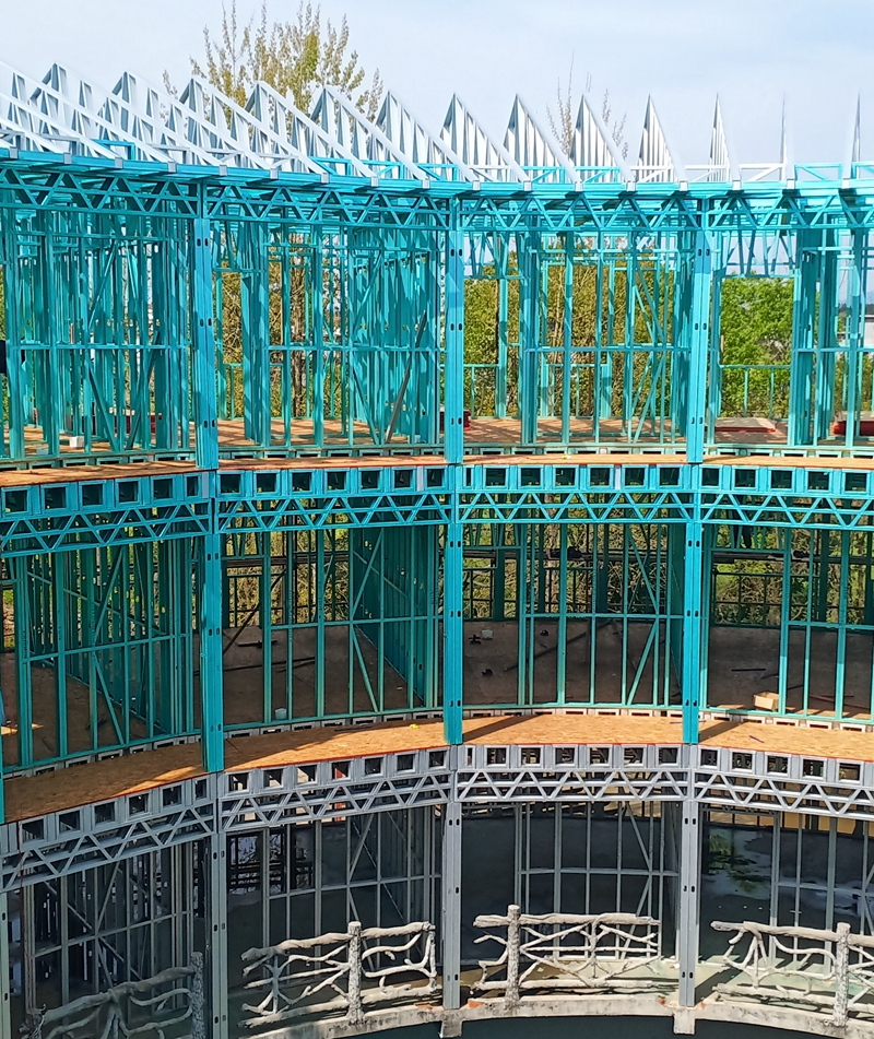 輕鋼別墅材料出口新加坡需要符合什么標(biāo)準(zhǔn)？