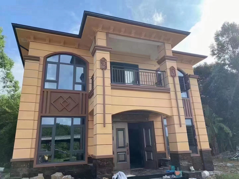 高尚品質(zhì)，精致生活，睿婕輕鋼別墅成就您的尊貴身份！